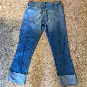 Women’s Cropped straight leg jeans Sz 26